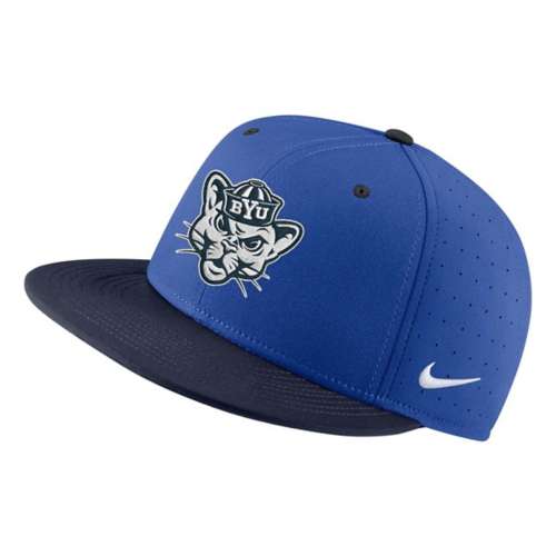 Nike BYU Cougars True Baseball Fitted Hat
