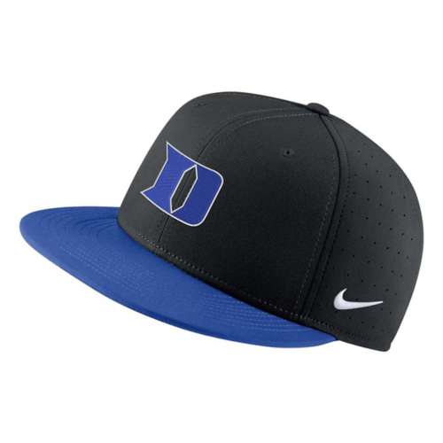 Nike Duke Blue Devils True Baseball Fitted Hat