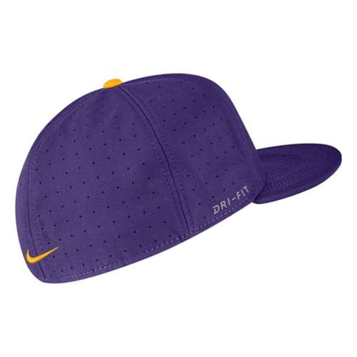 Nike LSU Tigers True Baseball Fitted Hat