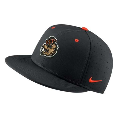 nike the Oregon State Beavers True Baseball Fitted Hat