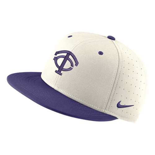 Nike TCU Horned Frogs True Baseball Fitted Hat