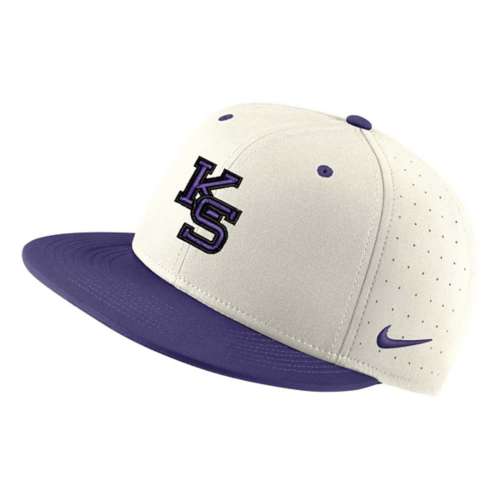 Nike Kansas State Wildcats True Baseball Fitted Hat