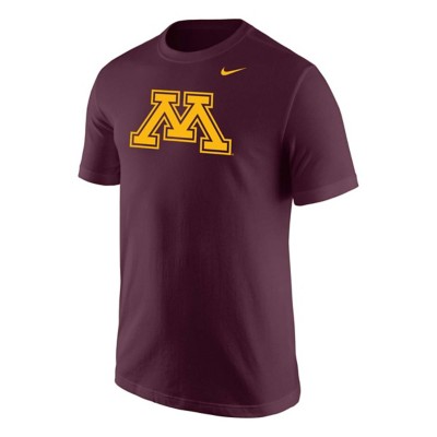 nike Love Minnesota Golden Gophers Logo T-Shirt