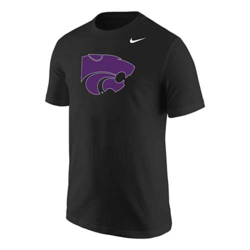 nike jordan Kansas State Wildcats Logo T-Shirt