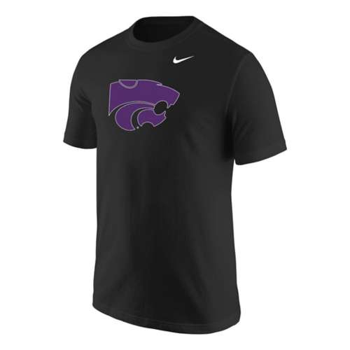 nike jordan Kansas State Wildcats Logo T-Shirt