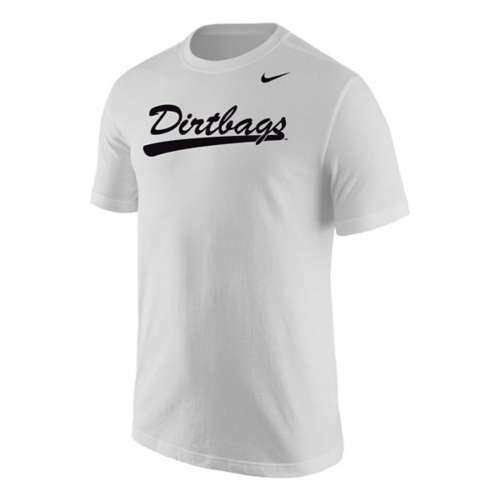 Dirtbags Over LB Baseball T-Shirt - Black, Nike