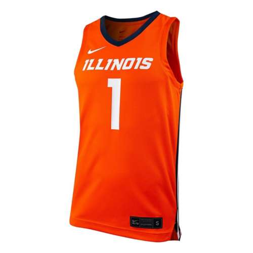 Nike Illinois Fighting Illini Replica Basketball Jersey