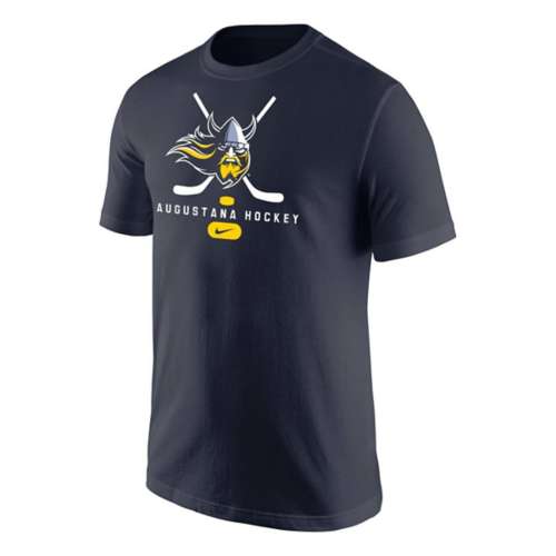 Nike via Augustana Vikings Hockey 22 T-Shirt