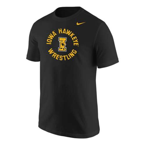 Nike Iowa Hawkeyes Wresting Herky T-Shirt