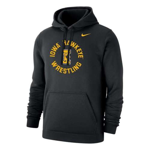 Nike Iowa Hawkeyes Wrestling Hoodie SCHEELS