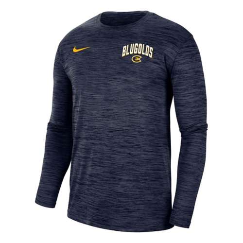 Nike Men's Los Angeles Chargers Sideline Velocity Grey T-Shirt