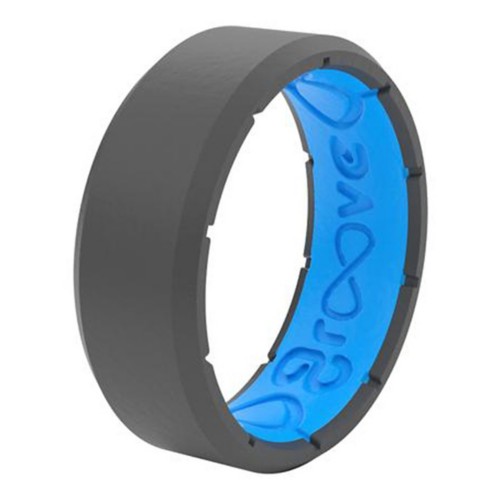 Groove Life Edge Deep Stone Grey Ring 13