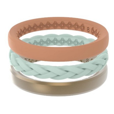Women's Groove Life WoStackables Ring Set