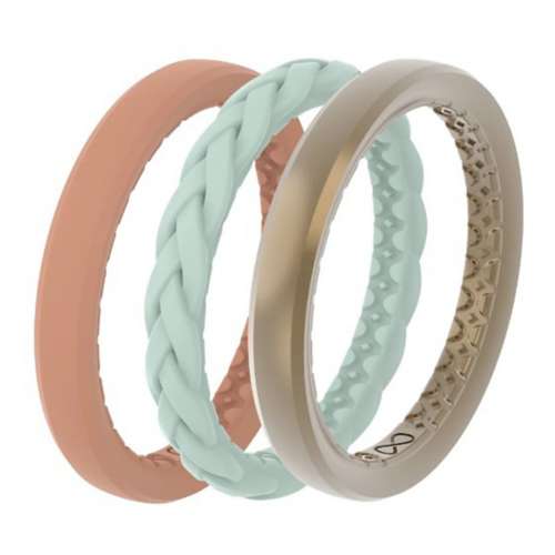 Women's Groove Life Women's WoStackables Set Ring Set