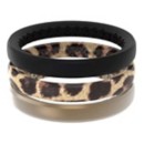 Groove Life Stackable Leopard Silicone Ring
