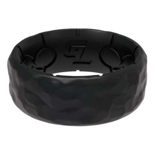 Men's Groove Life Zeus Hammered Silicone Ring