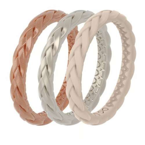 Women's Groove Life Mirage Stackable Silicone Ring
