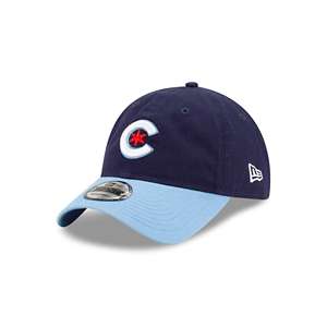  '47 Toronto Blue Jays Mens Womens Cooperstown Clean Up  Adjustable Strapback Columbia Blue Hat with Team Color Vintage Logo :  Sports & Outdoors