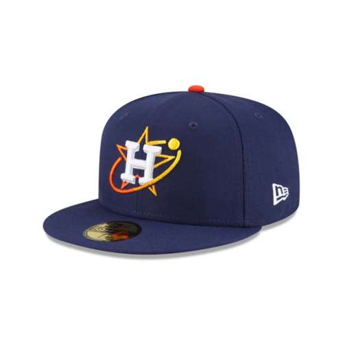 Houston Astros 2022 OFFICIAL 60 Year Patch New Era Fitted Road Hat 7 NEW  MLB