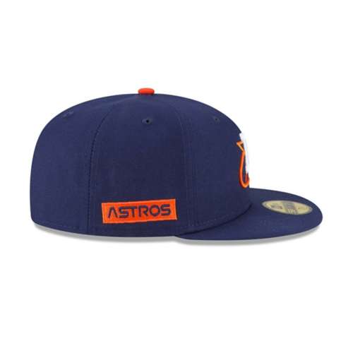 Men's Houston Astros New Era Navy 2022 City Connect 59FIFTY Fitted Hat