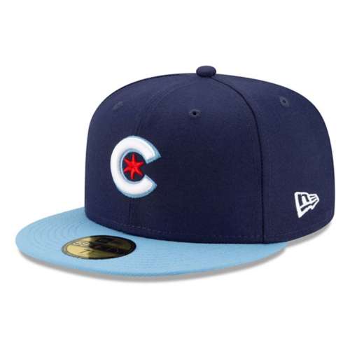 Chicago Cubs New Era City Connect 59FIFTY Hat 7 7/8
