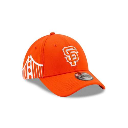 Youth San Francisco Giants New Era Orange 2021 City Connect 9FIFTY Snapback  Adjustable Hat