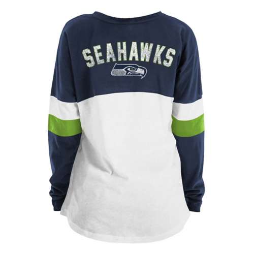 New Era Women's Seattle Seahawks Lace Long Sleeve Shirt