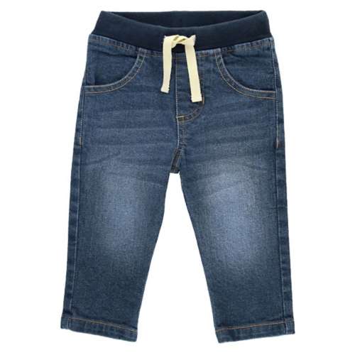 Toddler Boys' RuggedButts Classic Pull On Original Straight Jeans