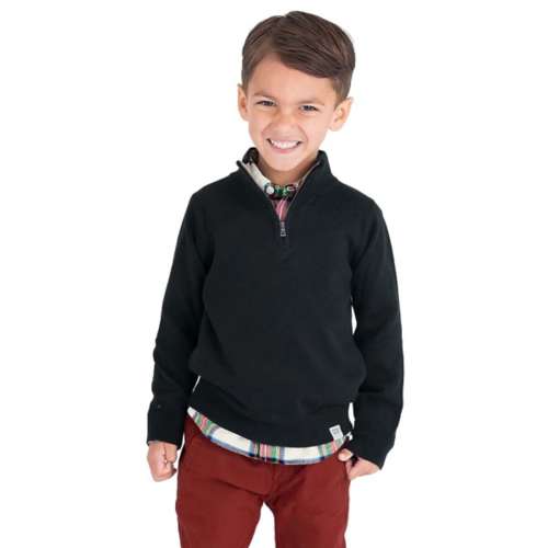 Boys' RuggedButts Essential 1/4 Zip Pullover