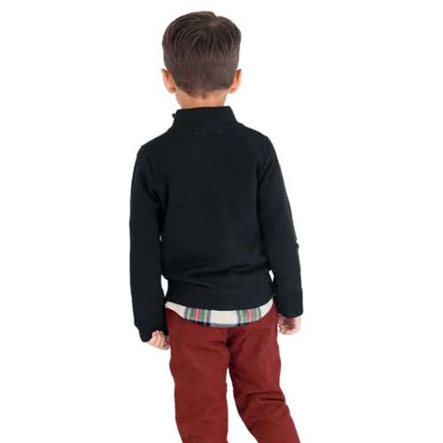 Boys' RuggedButts Essential 1/4 Zip Pullover