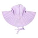 Toddler Girls' RuffleButts Swim Sun Camo hat