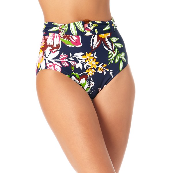 Women's Anne Cole Belted High Waist Bikini Bottom product image