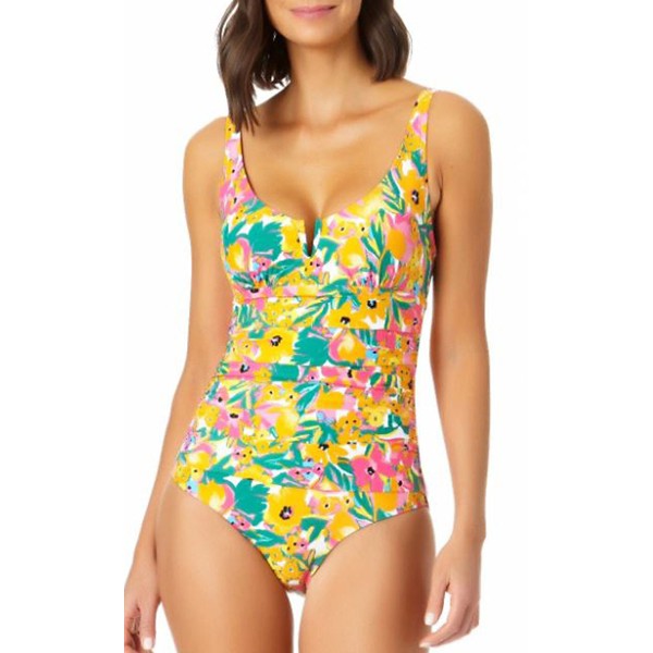 Women's Anne Cole V-Wire One-Piece product image