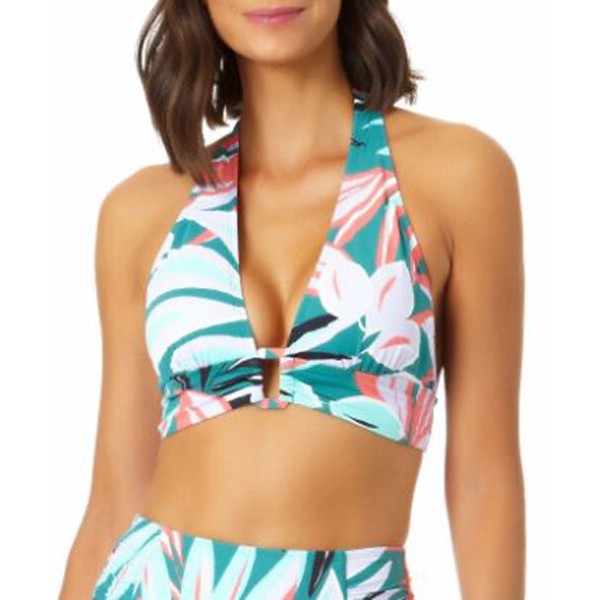 Women's Anne Cole Center Front Halter Tankini product image