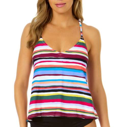 Womens Anne Cole Easy Triangle Swim Tankini 3732