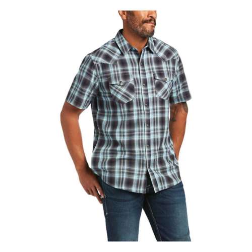 Men's Ariat Henrick Retro Fit Button Up Shirt