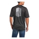 Men's Ariat Charger Vertical Flag T-Shirt