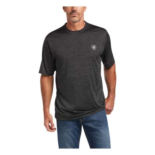 Men's Ariat Charger Vertical Flag T-Shirt
