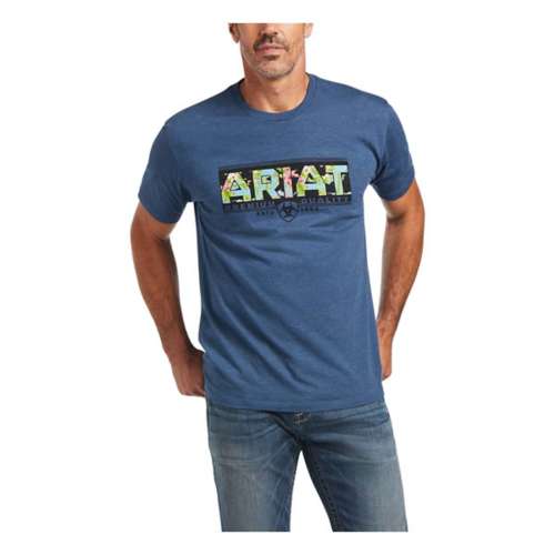 Men's Ariat Hibiscus T-Shirt