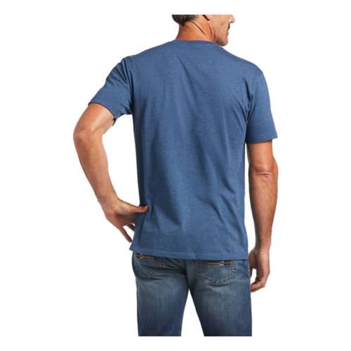 Men's Ariat Hibiscus T-Shirt