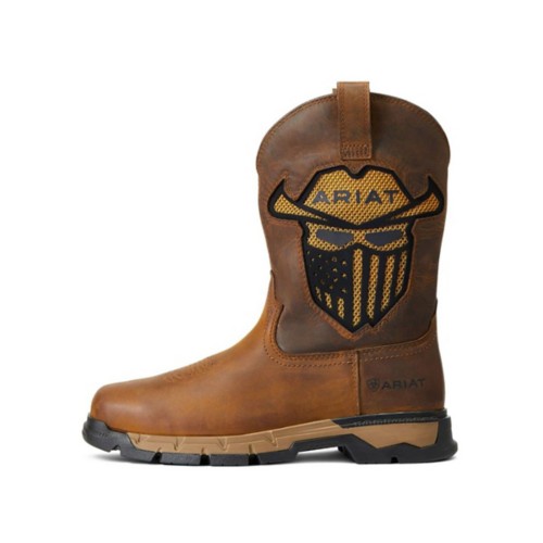 Men's Ariat Rebar Flex VentTEK Incognito Western Boots