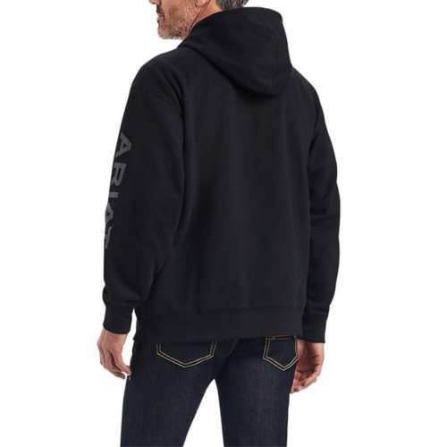Men's Ariat Logo soon hoodie