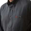 Men's Ariat FR Air Inherent Long Sleeve Button Up Shirt