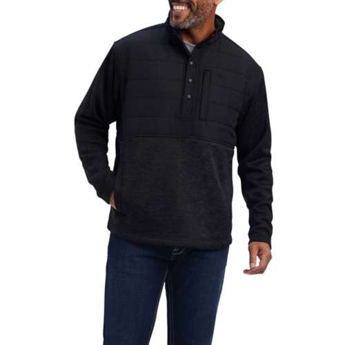 Men's Ariat Caldwell Reinforced Snap Sweater Full Zip