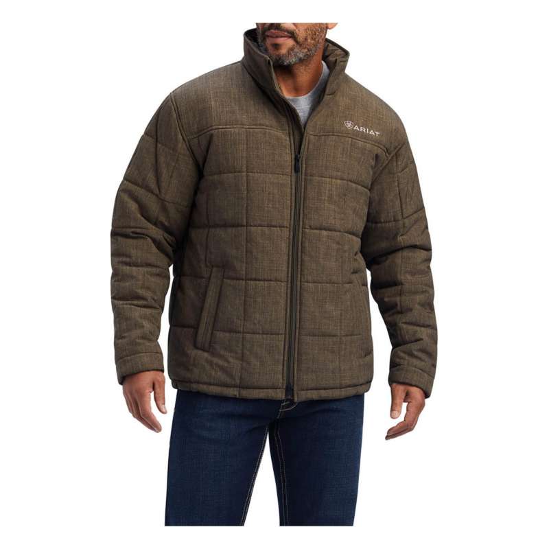 Men's Ariat Crius Insulated Softshell Jacket