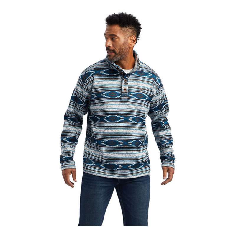 Men's Ariat Wesley Sweater Full Zip