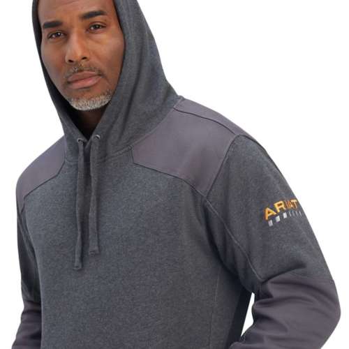 Men's Ariat Rebar Workman DuraCanvas Hoodie