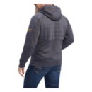 Men's Ariat Rebar Regulator Full Zip Hoodie