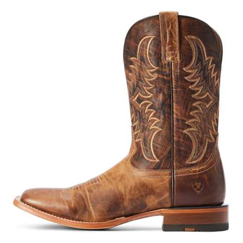 Men's Ariat Point Rider Western Sam boots