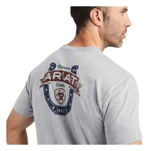 Men's Ariat Lucky Horseshoe T-Shirt